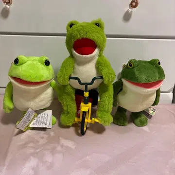 어수룩한 케로피욘 댄싱 기믹과 차리개구리 3종 세트