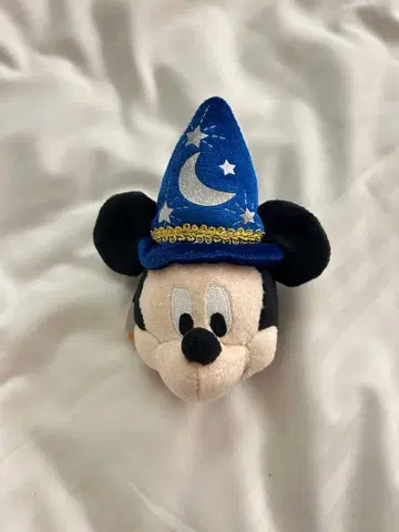 미키마우스 마법사 모자 봉제 인형