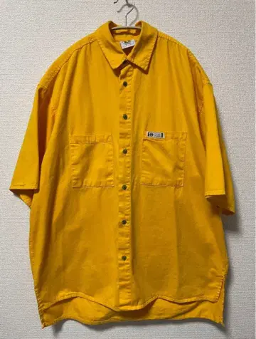 90's CROSS COLORS 코튼 트윌 셔츠