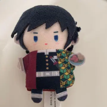 귀멸의 칼날 토미오카 기유 핑거 마스코트