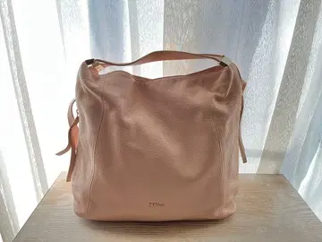 FURLA 핑크 가죽 숄더백