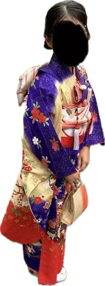 7세 여아 시치고산 풀세트입니다.