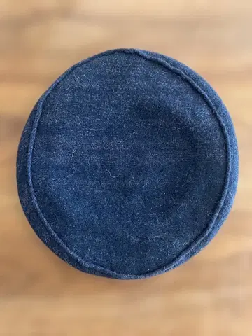 45rpm 다크 블루 베레모