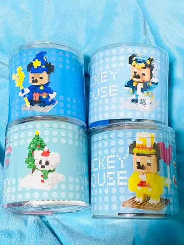 디즈니 리조트 나노 블록