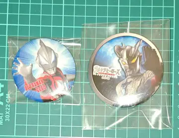 울트라맨 지드 울트라맨 제로 캔뱃지