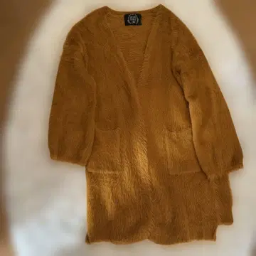 NATURAL VINTAGE GOA 나일론 가디건 프리 사이즈