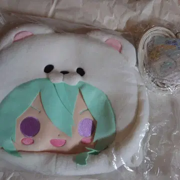 히비키 와타루 화이트 베어 백 세트