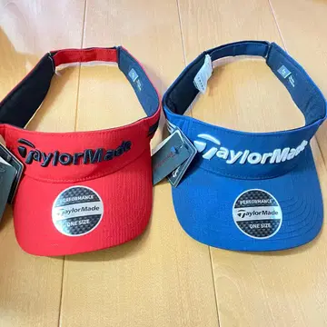 [미사용 새상품] TaylorMade 바이저 2개 세트