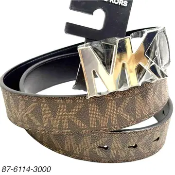 [새상품] Michael Kors 벨트 브라운 38인치 95cm