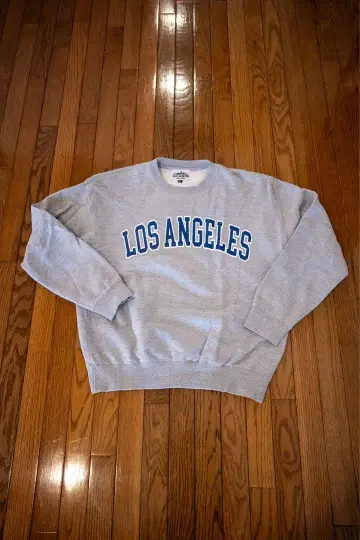 BLUE VALENTINE #Los Angeles 크루넥 M