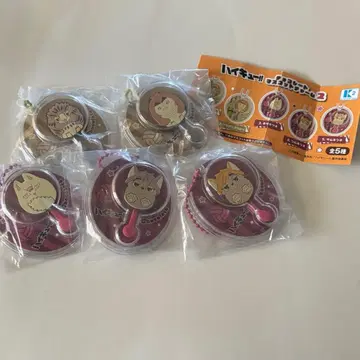 하이큐!! 초콜릿 마스코트 참 2