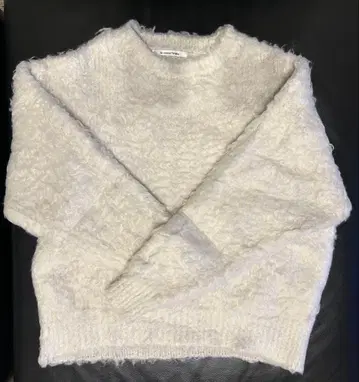 르 쿠르 블랑 여성용 스웨터 아이보리