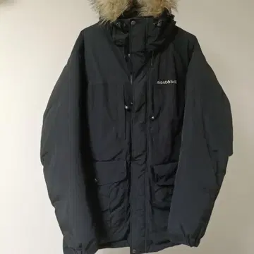 mont-bell 로간 다운 블랙 다운 자켓 L 사이즈