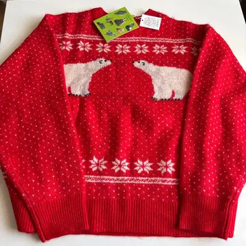 niko and - 니코앤드 삿포로 동물원 니트 풀오버 북극곰