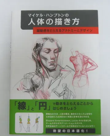 마이클 햄튼의 인체 그리기: 역동감을 포착하는 해부학과 디자인