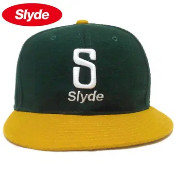 Slyde 슬라이드 스냅백 캡 펠트 스케이터