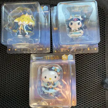 산리오 복권 A상 피규어 키티 폼폼푸딩 쿠로미