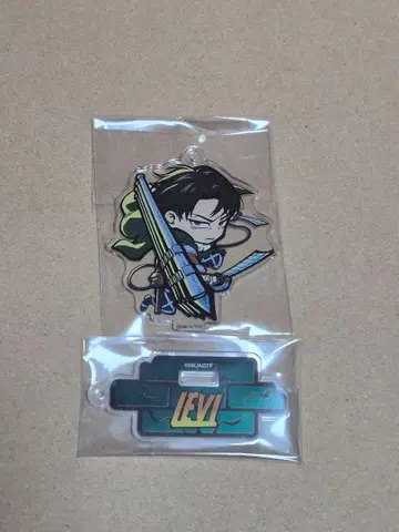 진격의 거인 E-DINER 아크릴 스탠드 참 리바이