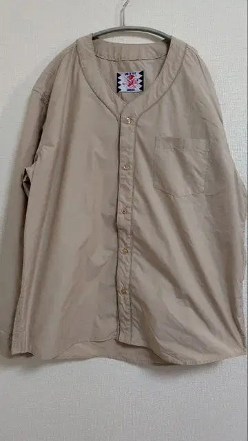 SON OF THE CHEESE 사노바치즈 긴팔 베이스볼 셔츠 L