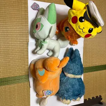 포켓몬 봉제 인형 5세트