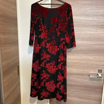 GRACECONTINENTAL 오부소매 원피스와 자켓