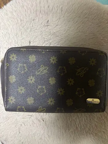 TOMMY GARCIA 로고 패턴 장지갑