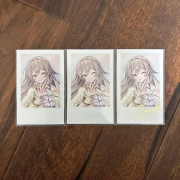 프렌 폴라로이드 카드