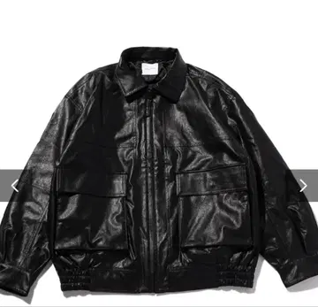 FREAK'S STORE 블랙 가죽 자켓