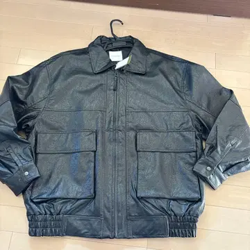 FREAK'S STORE 블랙 가죽 자켓