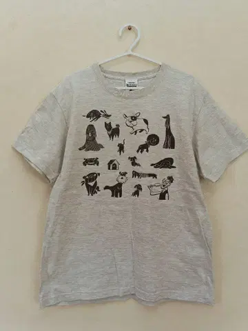 [ 새상품급 ] 마키하라 노리유키 투어 T셔츠 오트밀 M