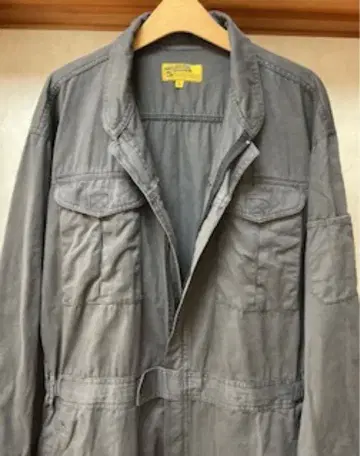 EVENRIVER 데님 집업 작업복