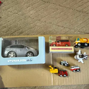 도요타 프리우스 미니카 외