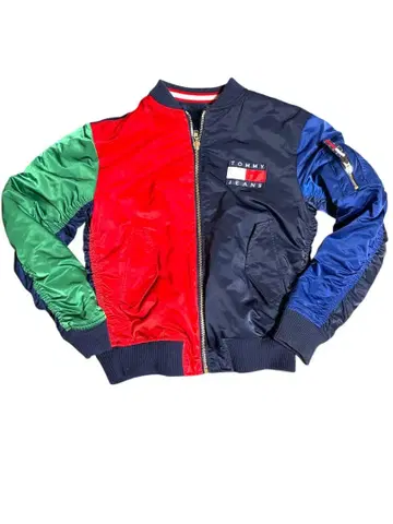 TOMMY JEANS 타미힐피거 리버서블 자켓 MA-1