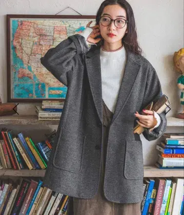 니코앤드 울리 테크 테일러드 자켓