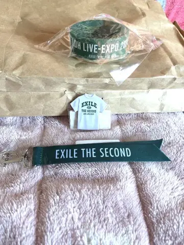 LDH LIVE EXPO EXILE THE SECOND 굿즈 세트
