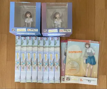 푸른상자 다이토 복권 A상 라스트원상 기타 세트 사슴노 치나츠 피규어