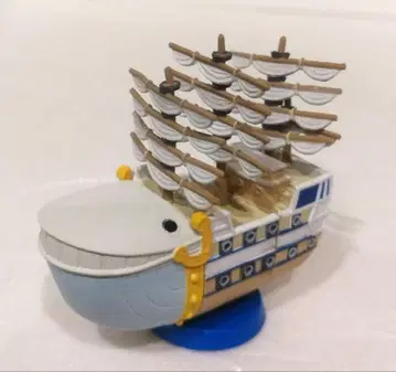 원피스 애니 캐릭터 피규어 모비딕호 배 해적선