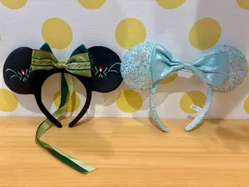 디즈니 머리띠 겨울왕국 안나&엘사