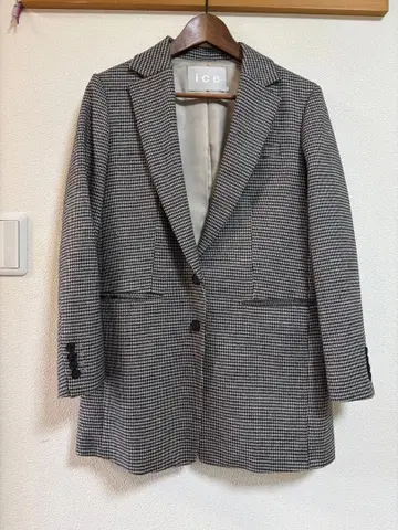 새상품급! ICB 하운드투스 테일러드 자켓 가을/겨울