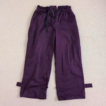 [ .ENDRECHERI. ] 카고 팬츠 M 사이즈 퍼플