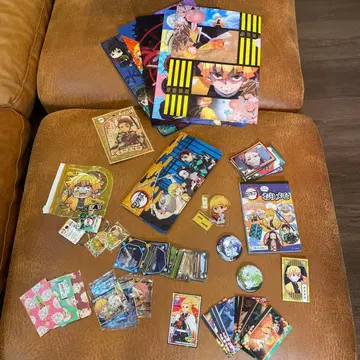 귀멸의 칼날 굿즈 묶음 판매