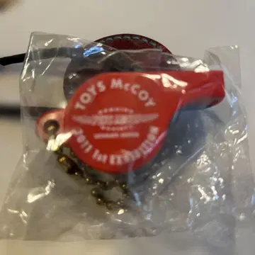 TOYS McCOY 2013 1st Edition 키링 호루라기
