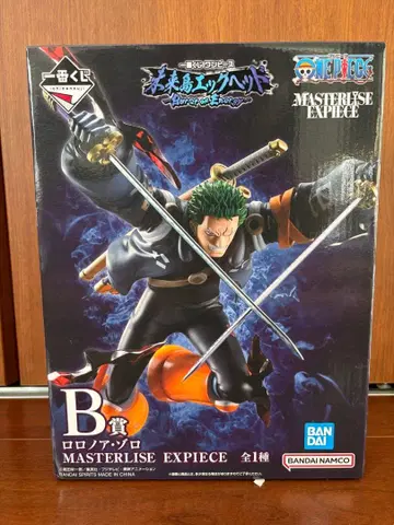 로로노아 조로 MASTERLISE EXPIECE 피규어