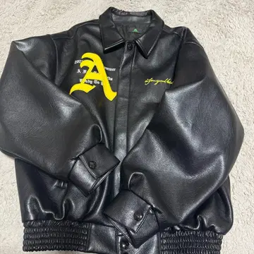 A FEW GOOD KIDS 가죽 자켓