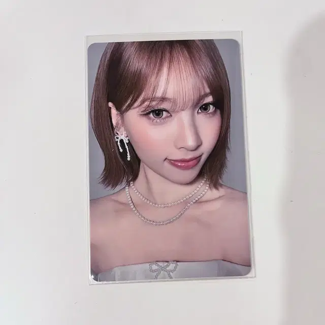 리센느 메이 립밤 앨범포카 포토카드