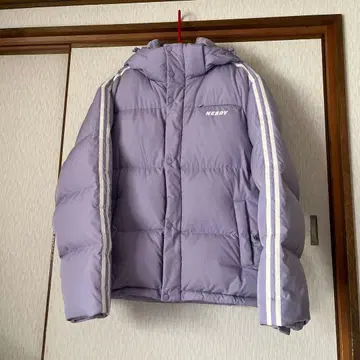 NERDY 라벤더 다운 자켓 L