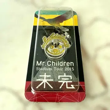 Mr.Children 스타디움 투어 2015 미완 스마트폰 링
