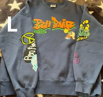 [ BENDAVIS ] 맨투맨 다크 블루 [ 벤데이비스 ]