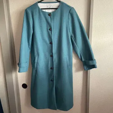 SEIF+SERVICE 노카라 롱 코트