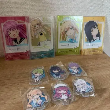 summer pokets 아크릴 키체인 & 사진 스타일 아크릴 스탠드